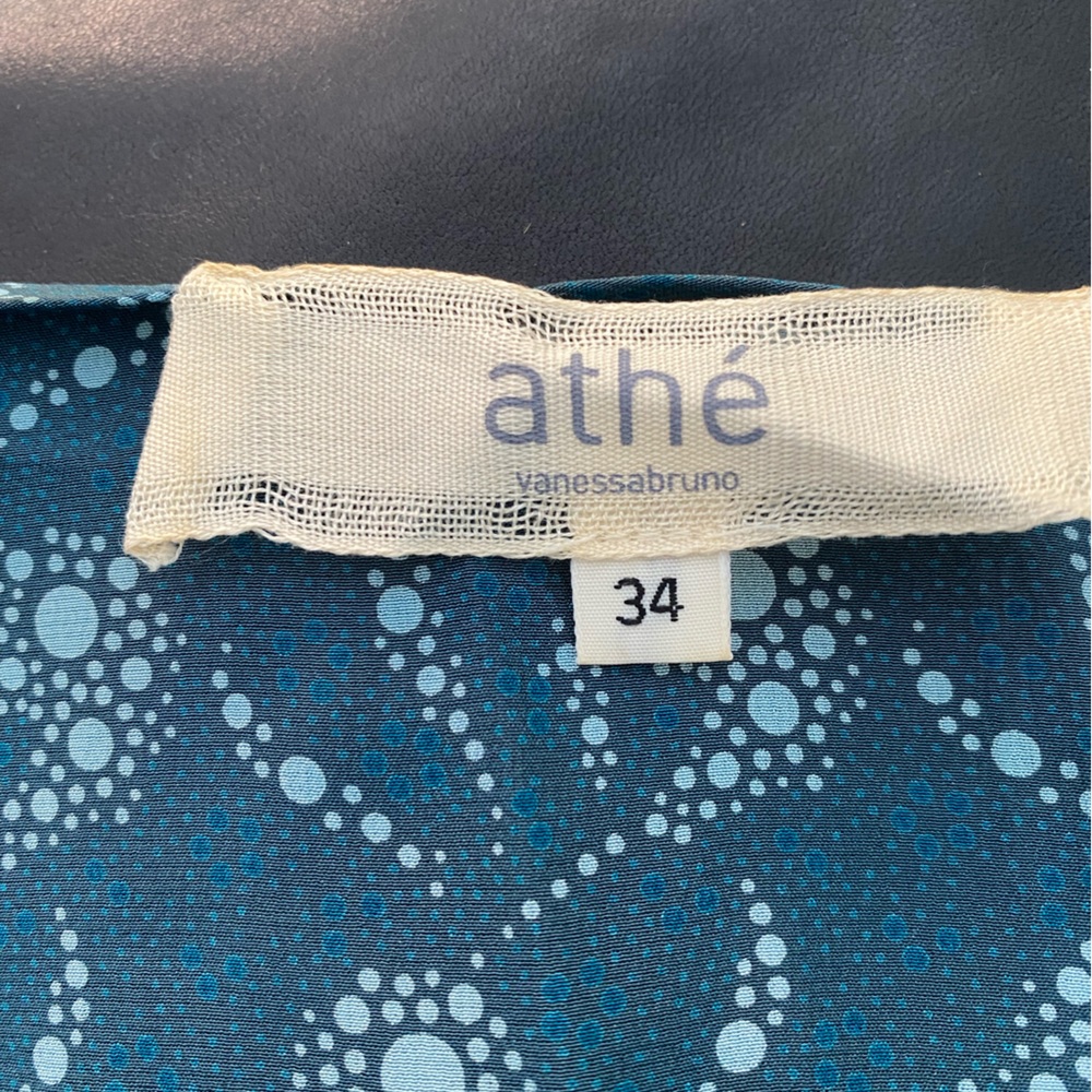 Arhe 100% SILK wrap dress